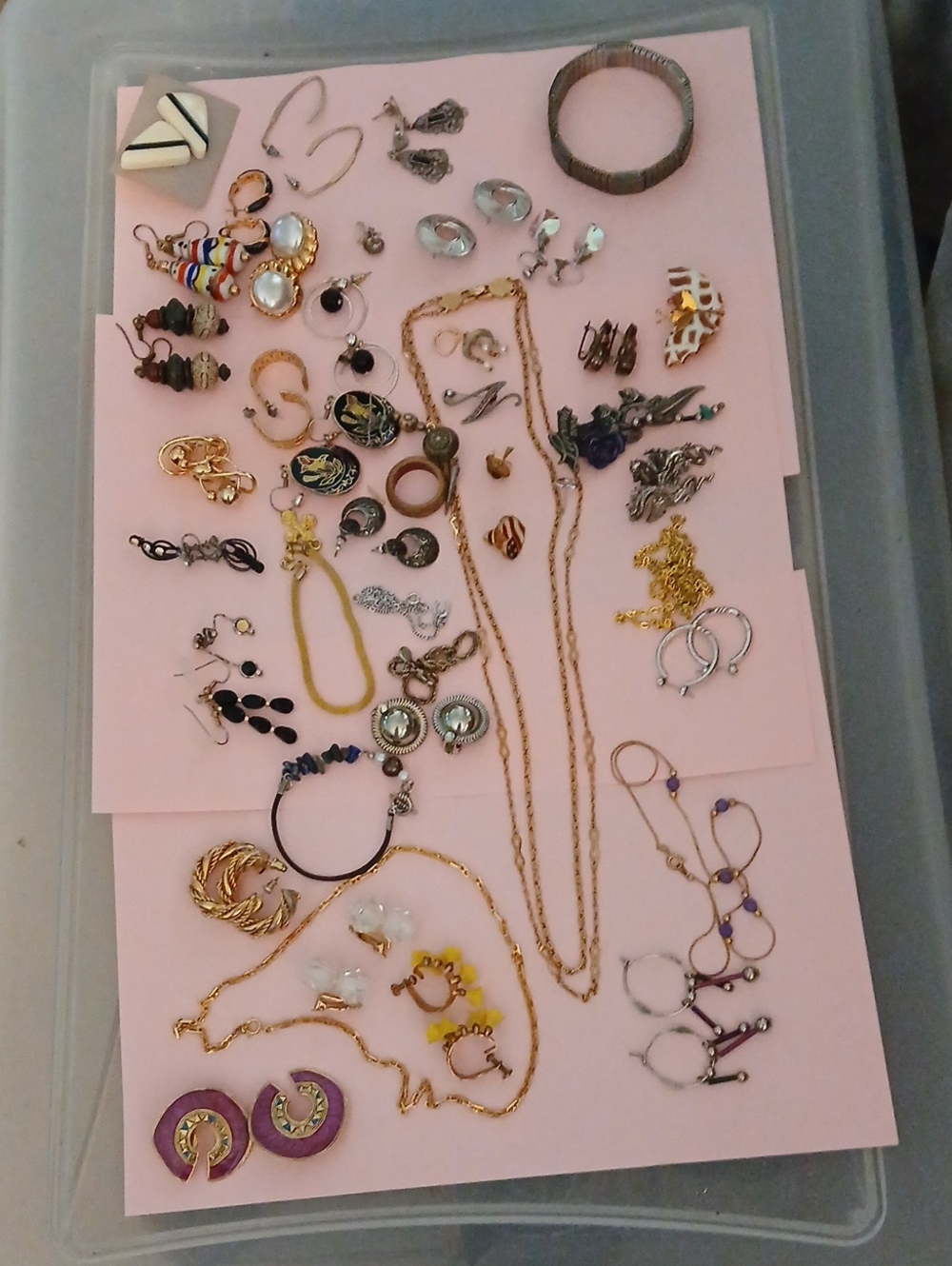 Mixed Women’s Jewelry Over 3 Lbs Collection in Gold and Silver Tones